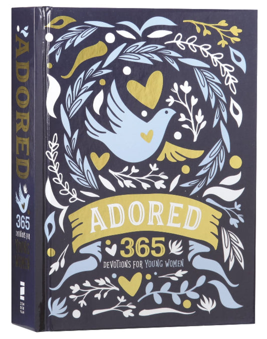 ADORED: 365 DEVOTIONS FOR YOUNG WOMEN