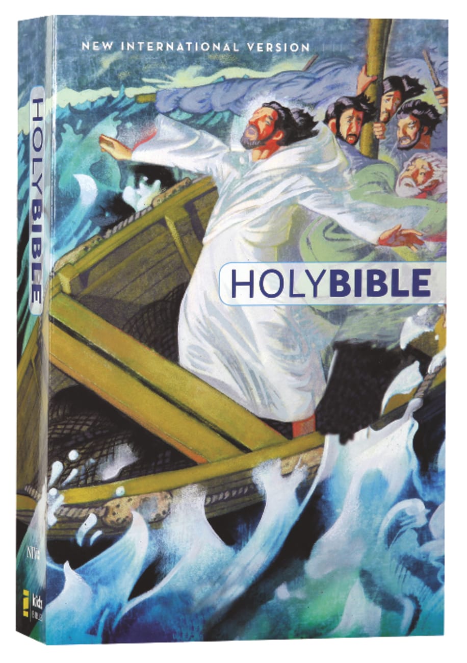 B NIV CHILDREN'S HOLY BIBLE (BLACK LETTER EDITION)