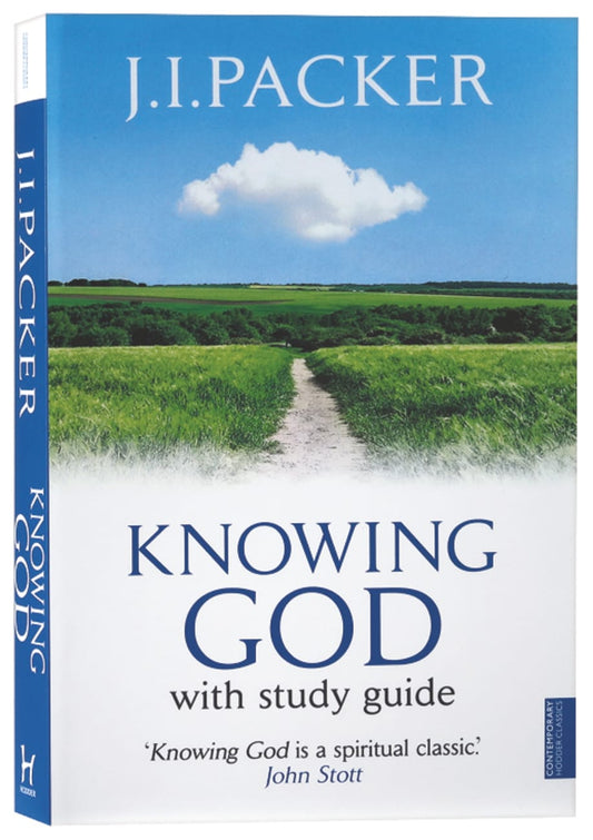 KNOWING GOD (WITH STUDY GUIDE)