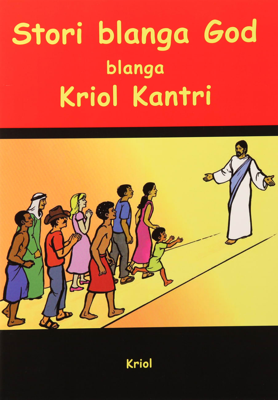 F GOD'S STORY FOR THE OUTBACK (KRIOL)