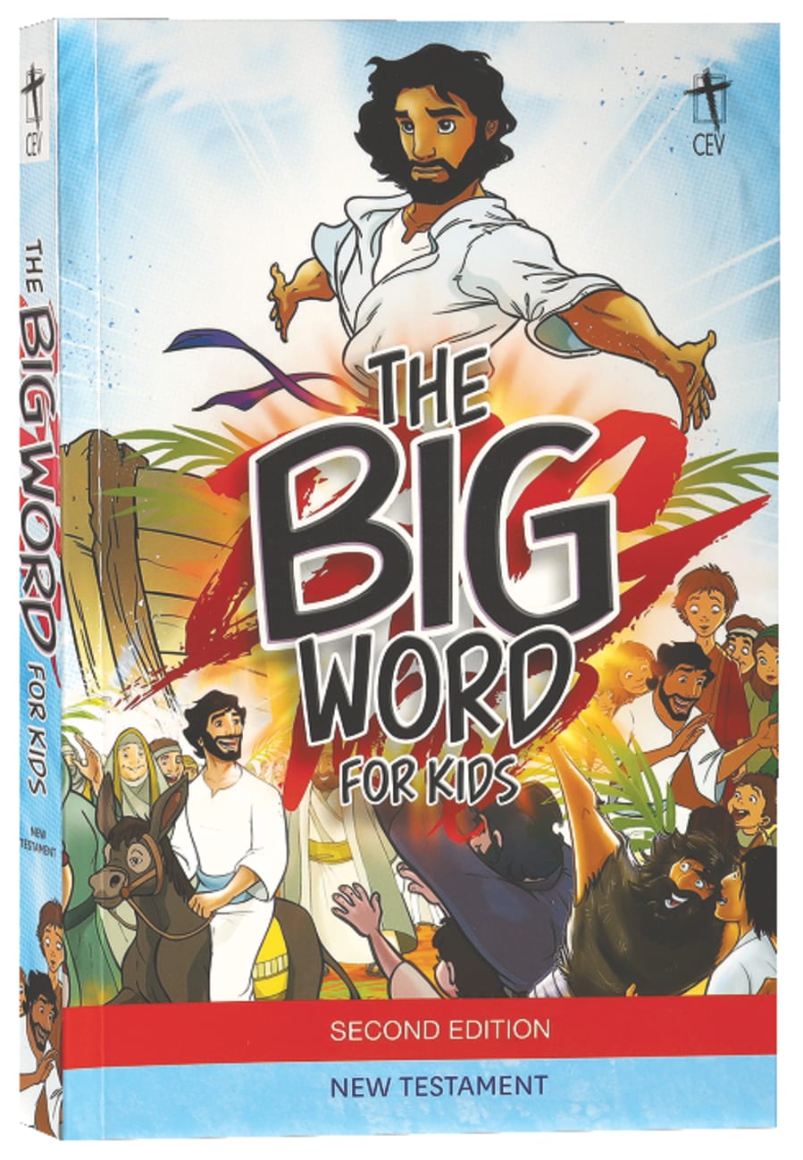 B CEV BIG WORD FOR KIDS NEW TESTAMENT (2ND EDITION)