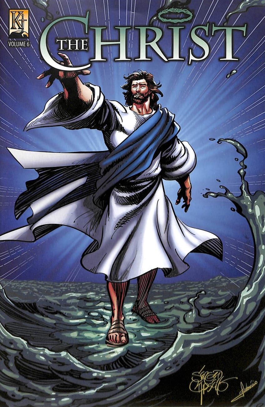 KINGSTONE COMIC: THE CHRIST #06