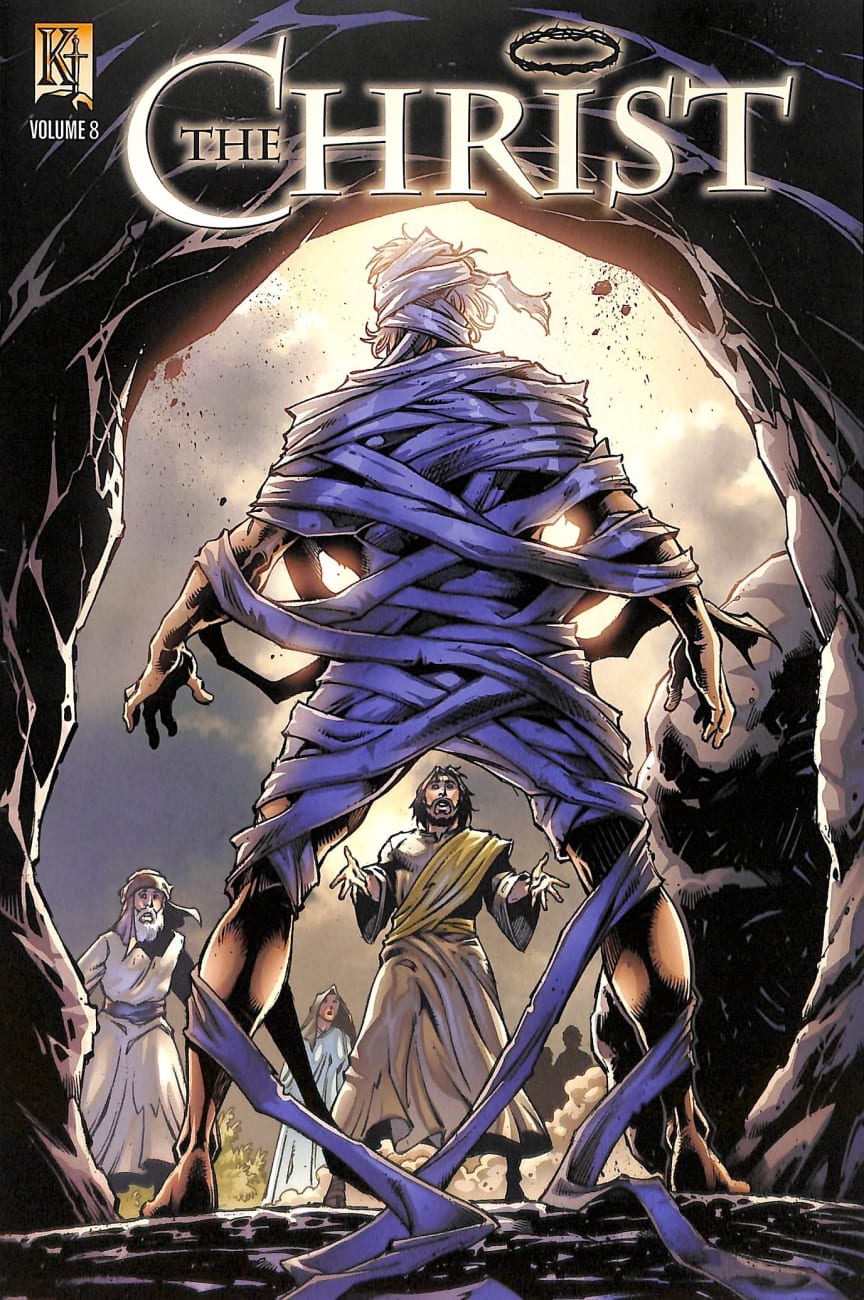 KINGSTONE COMIC: THE CHRIST #08
