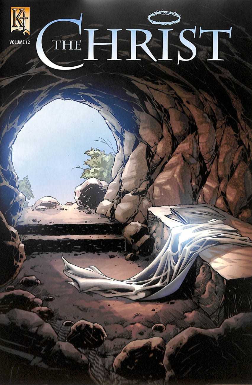 KINGSTONE COMIC: THE CHRIST #12