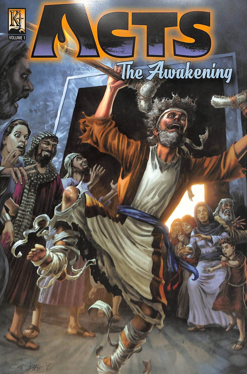 KINGSTONE COMIC: THE AWAKENING