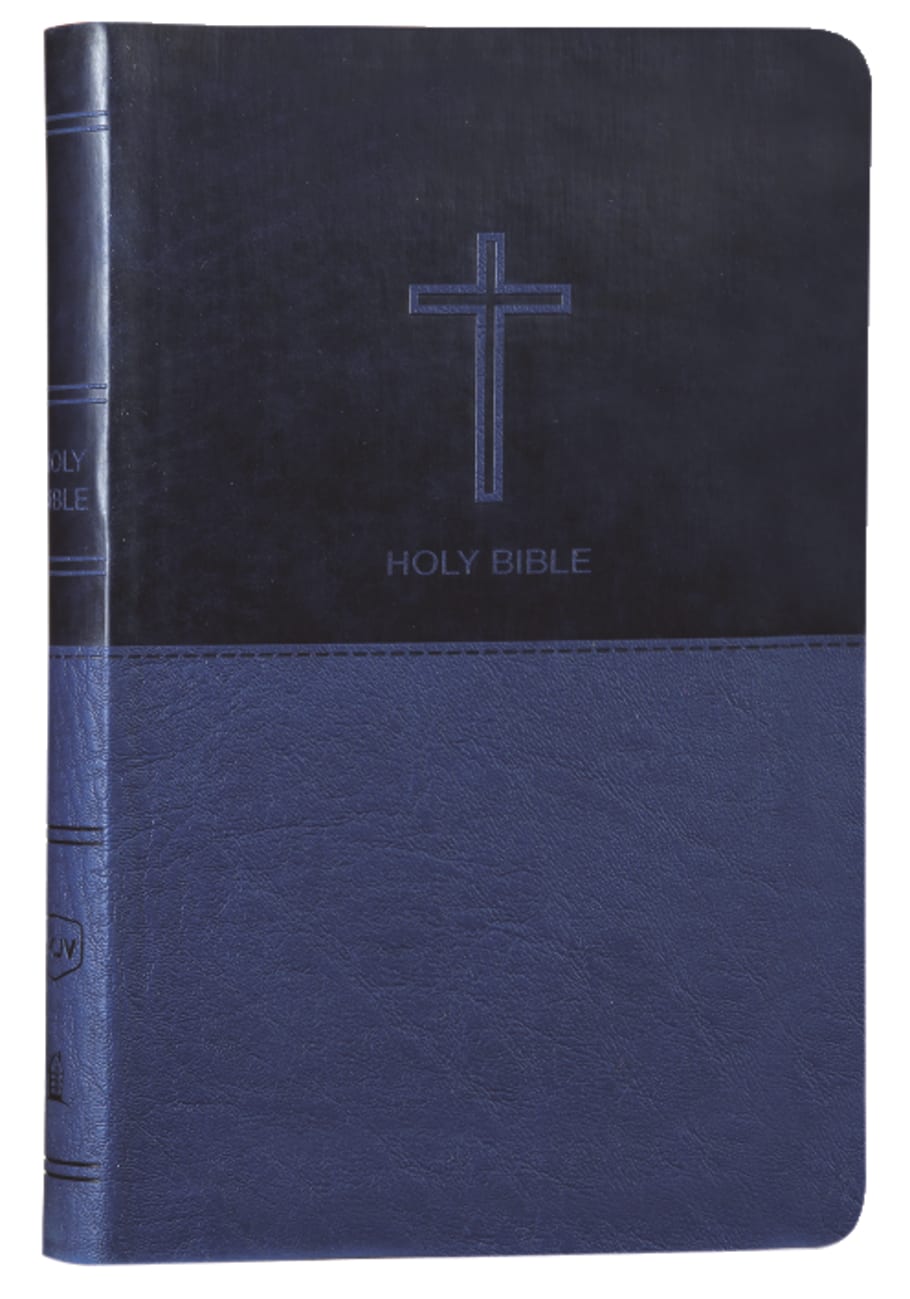 B NKJV VALUE THINLINE BIBLE BLUE (RED LETTER EDITION)