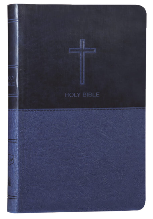 B NKJV VALUE THINLINE BIBLE BLUE (RED LETTER EDITION)