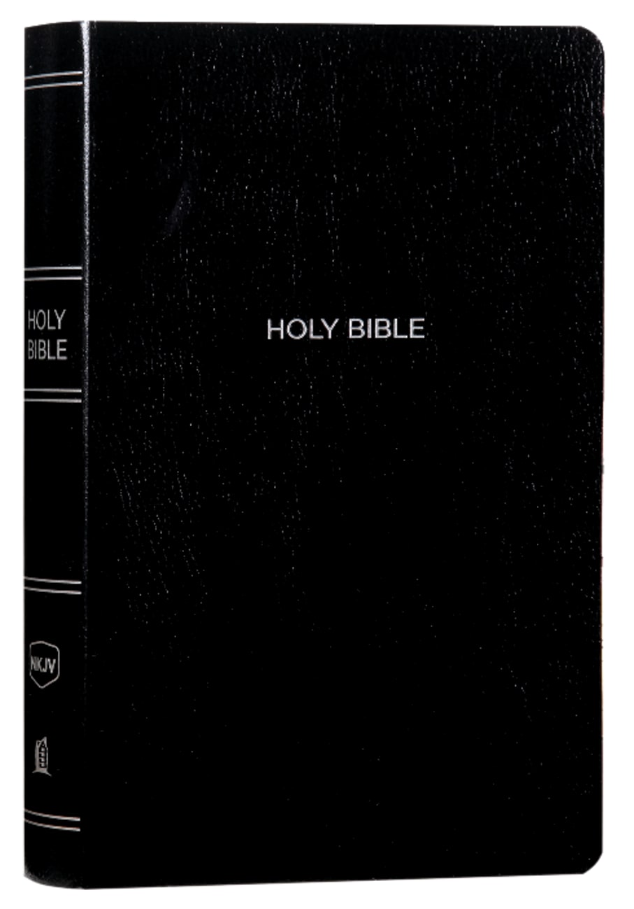 B NKJV GIFT AND AWARD BIBLE BLACK RED LETTER EDITION