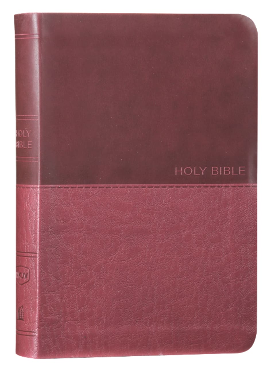 B NKJV VALUE THINLINE BIBLE COMPACT BURGUNDY (RED LETTER EDITION ...