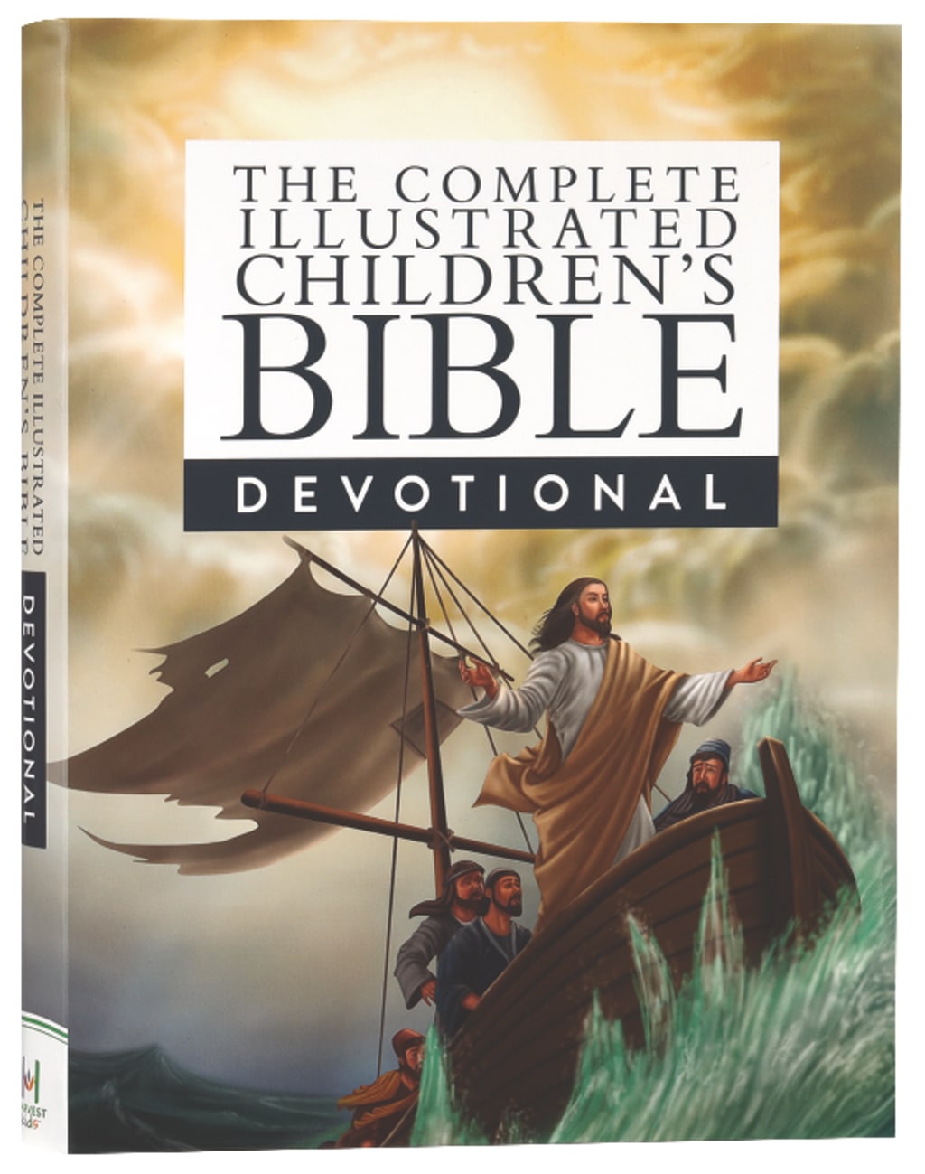 COMPLETE ILLUSTRATED CHILDREN'S BIBLE DEVOTIONAL THE