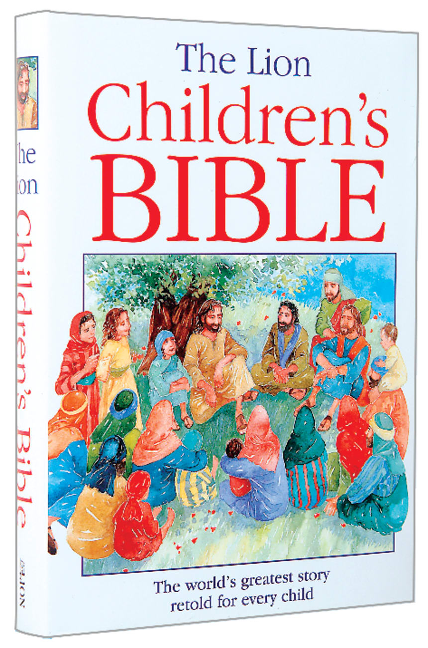 LION CHILDREN'S BIBLE THE (2ND EDITION)