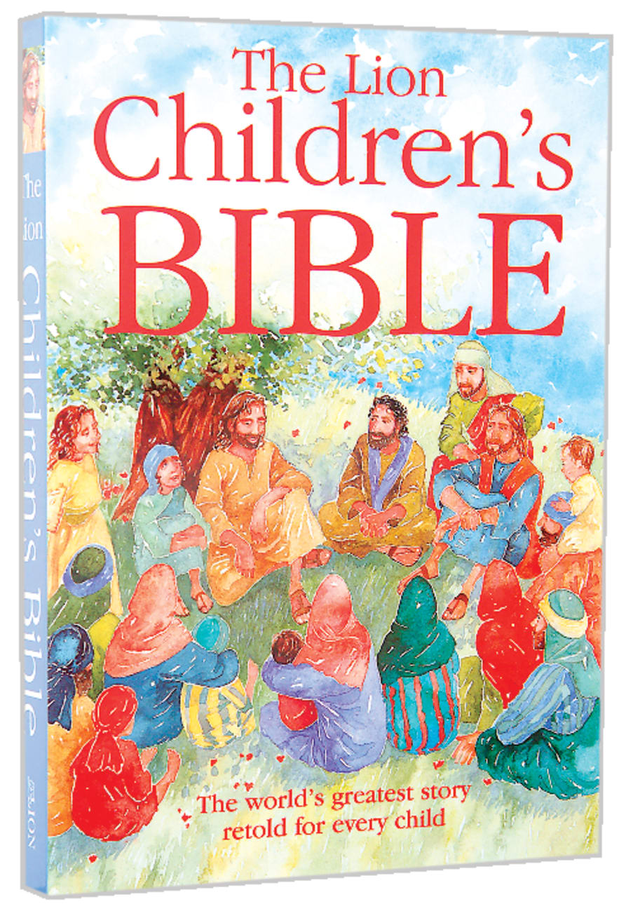 LION CHILDREN'S BIBLE THE