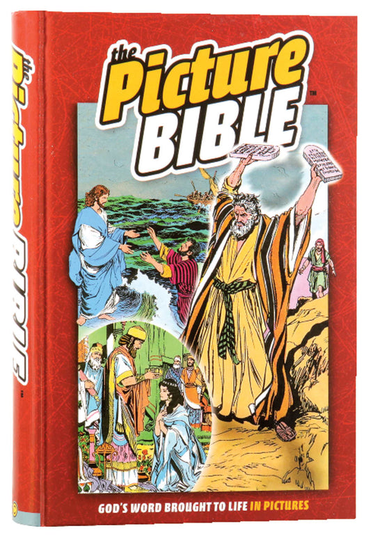 PICTURE BIBLE  THE (HARDCOVER UPDATED)