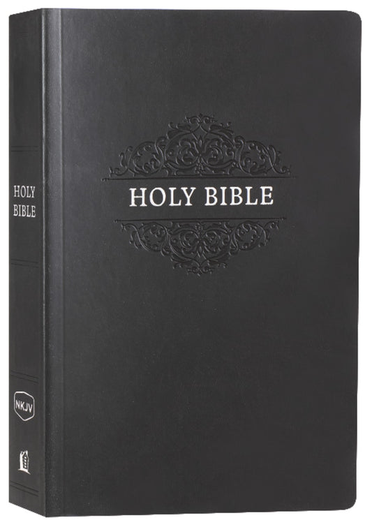 B NKJV HOLY BIBLE SOFT TOUCH EDITION BLACK (BLACK LETTER EDITION)