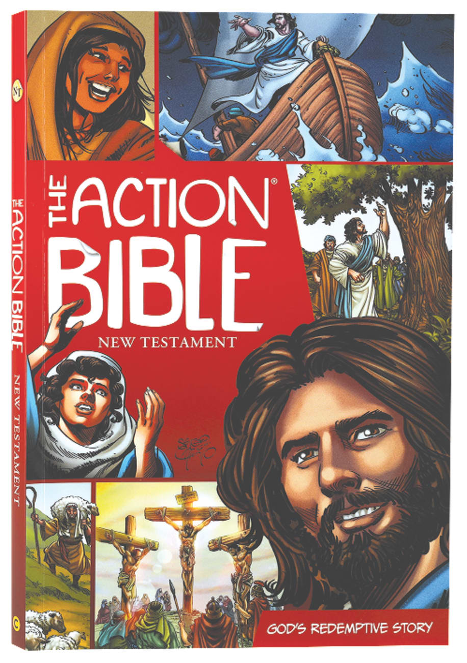 ACTION BIBLE NEW TESTAMENT THE: GOD'S REDEMPTIVE STORY