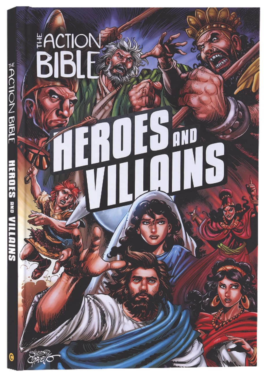 ACTION BIBLE: HEROES AND VILLAINS THE