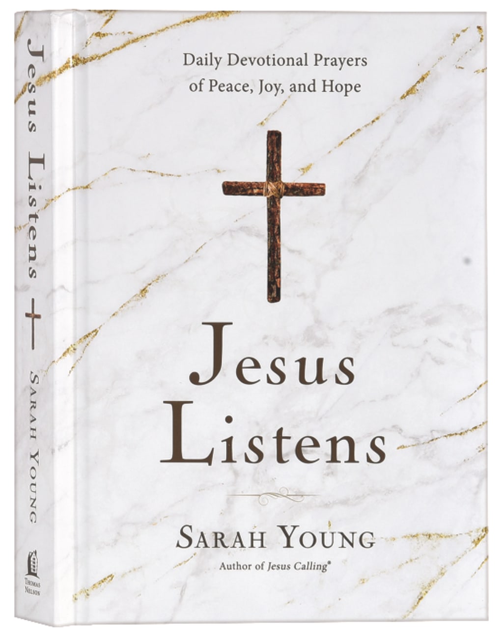 JESUS LISTENS: DAILY DEVOTIONAL PRAYERS OF PEACE JOY AND HOPE