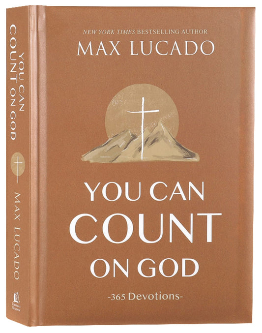 YOU CAN COUNT ON GOD: 365 DEVOTIONS