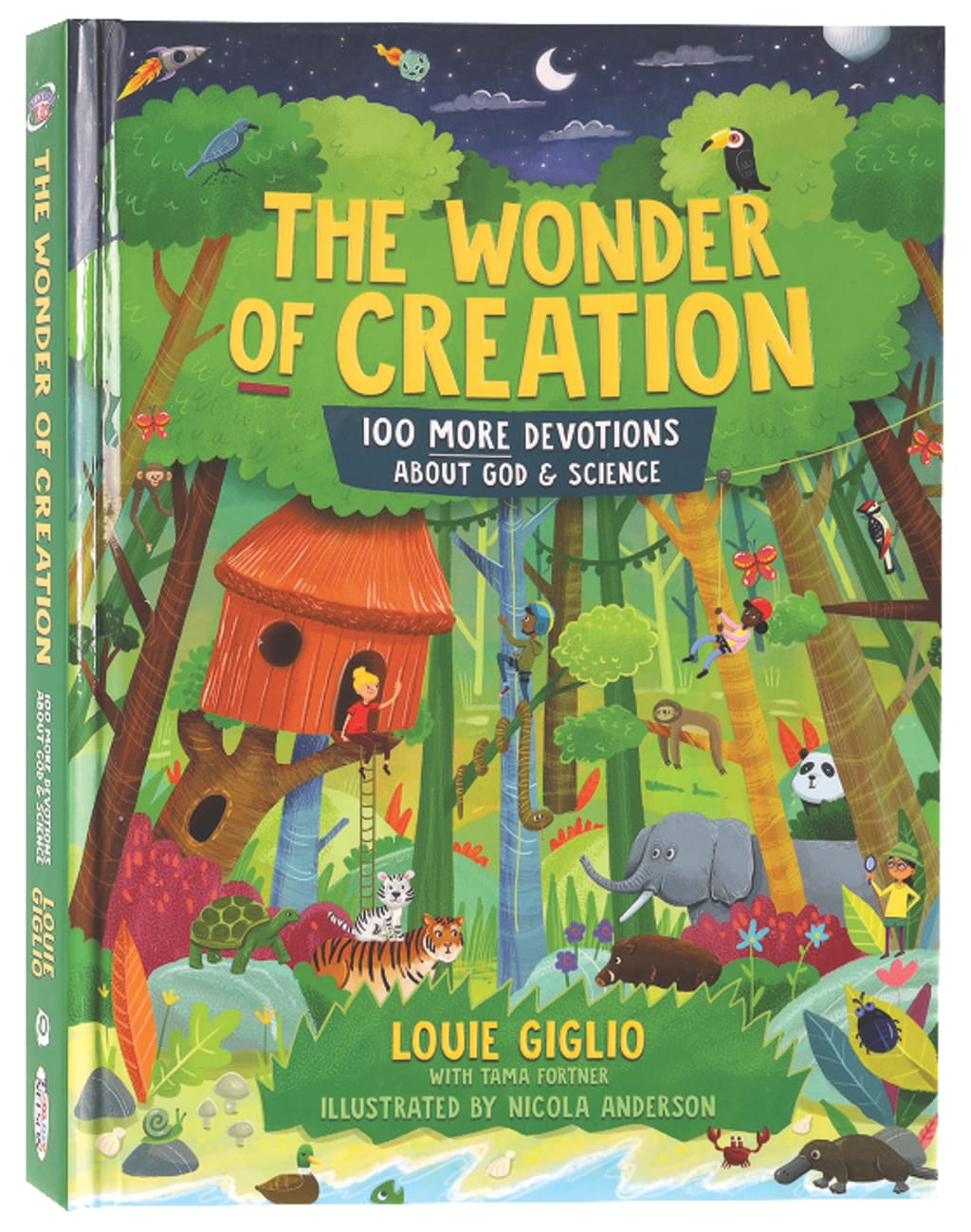 WONDER OF CREATION THE: 100 MORE DEVOTIONS ABOUT GOD AND SCIENCE