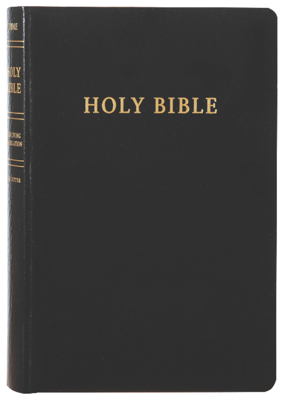 B NLT GIFT & AWARD BLACK (RED LETTER EDITION)