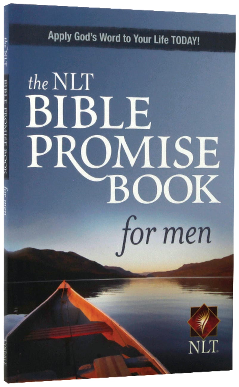 NLT BIBLE PROMISE BOOK FOR MEN THE