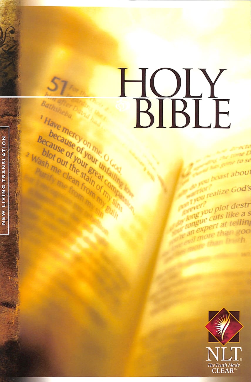 B NLT HOLY BIBLE TEXT EDITION (BLACK LETTER EDITION)