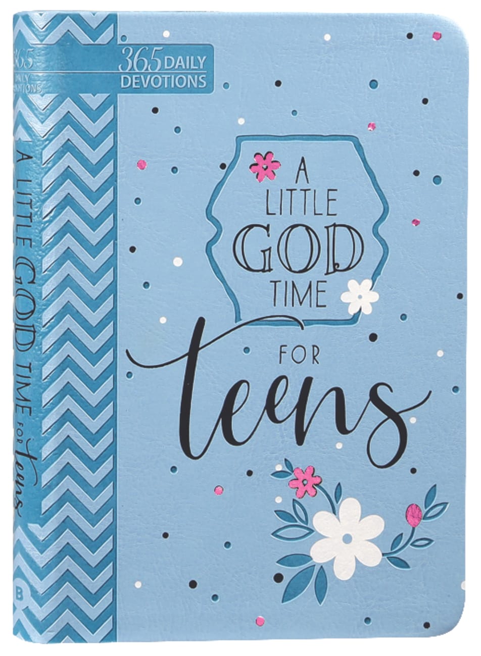 LITTLE GOD TIME FOR TEENS A: 365 DAILY DEVOTIONS