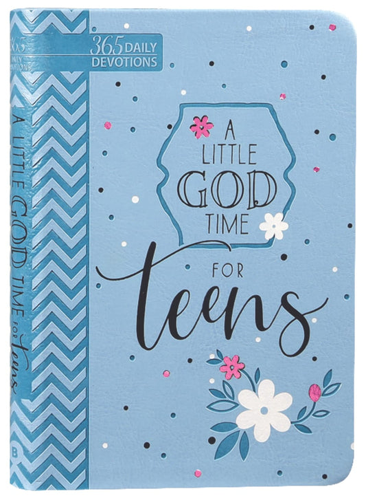 LITTLE GOD TIME FOR TEENS  A: 365 DAILY DEVOTIONS