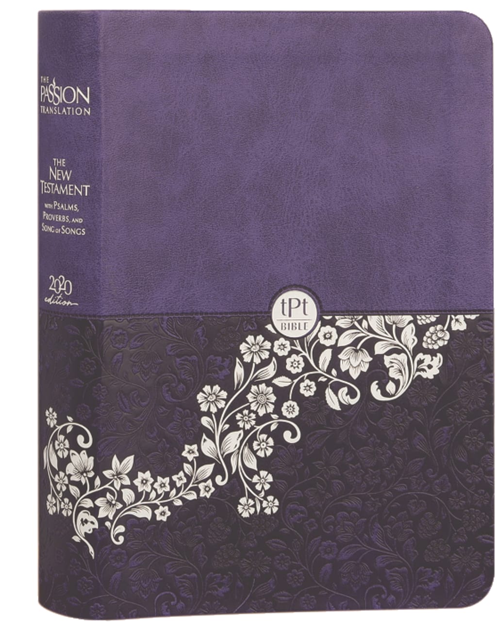 B TPT NEW TESTAMENT COMPACT VIOLET (WITH PSALMS PROVERBS AND THE SON