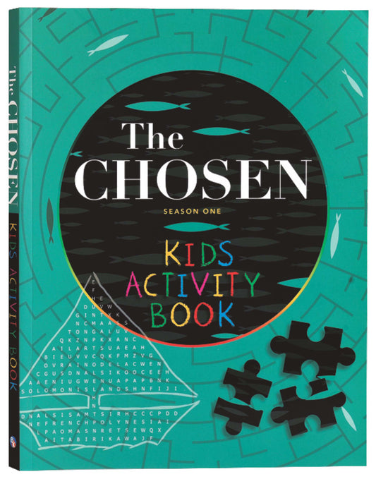CHSN:THE CHOSEN KIDS ACTIVITY BOOK (SEASON 1)