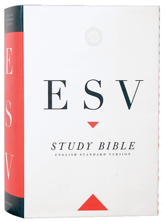 B ESV STUDY BIBLE (BLACK LETTER EDITION)