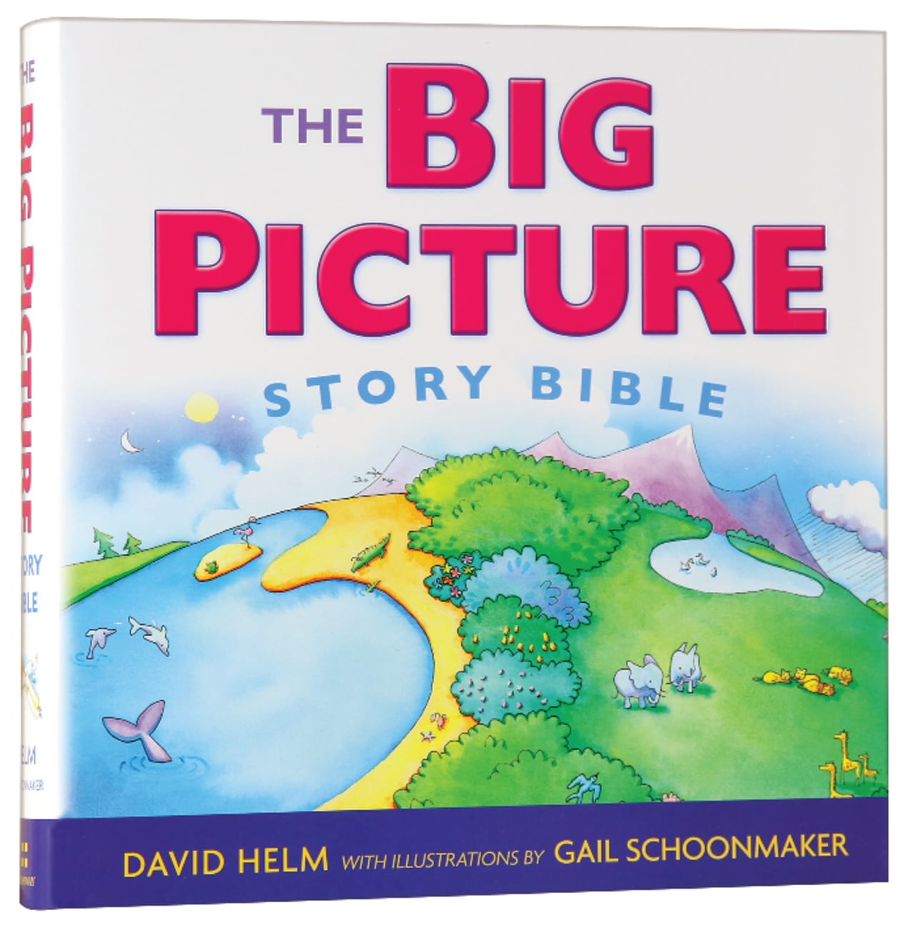 BIG PICTURE STORY BIBLE THE
