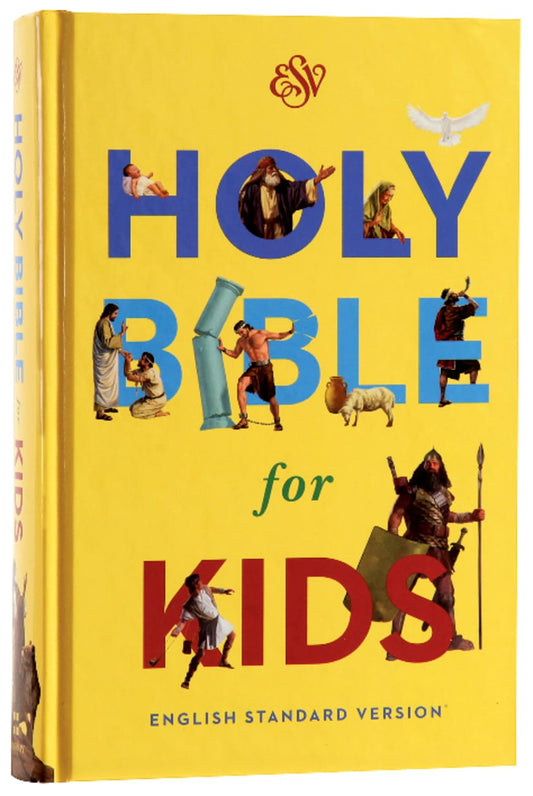 B ESV HOLY BIBLE FOR KIDS (BLACK LETTER EDITION)
