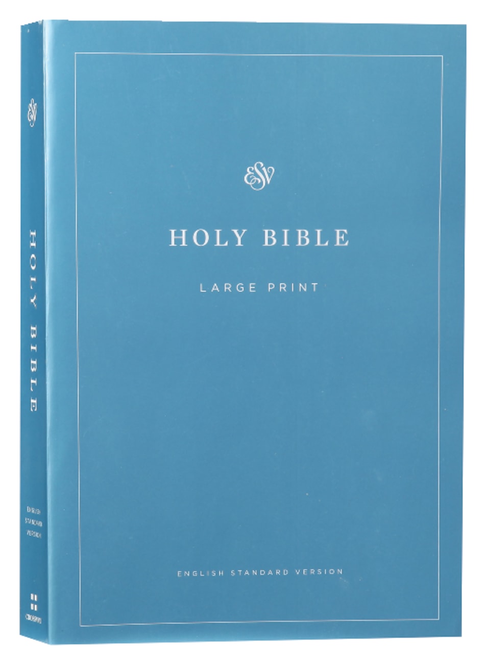 B ESV ECONOMY BIBLE LARGE PRINT (BLACK LETTER EDITION)