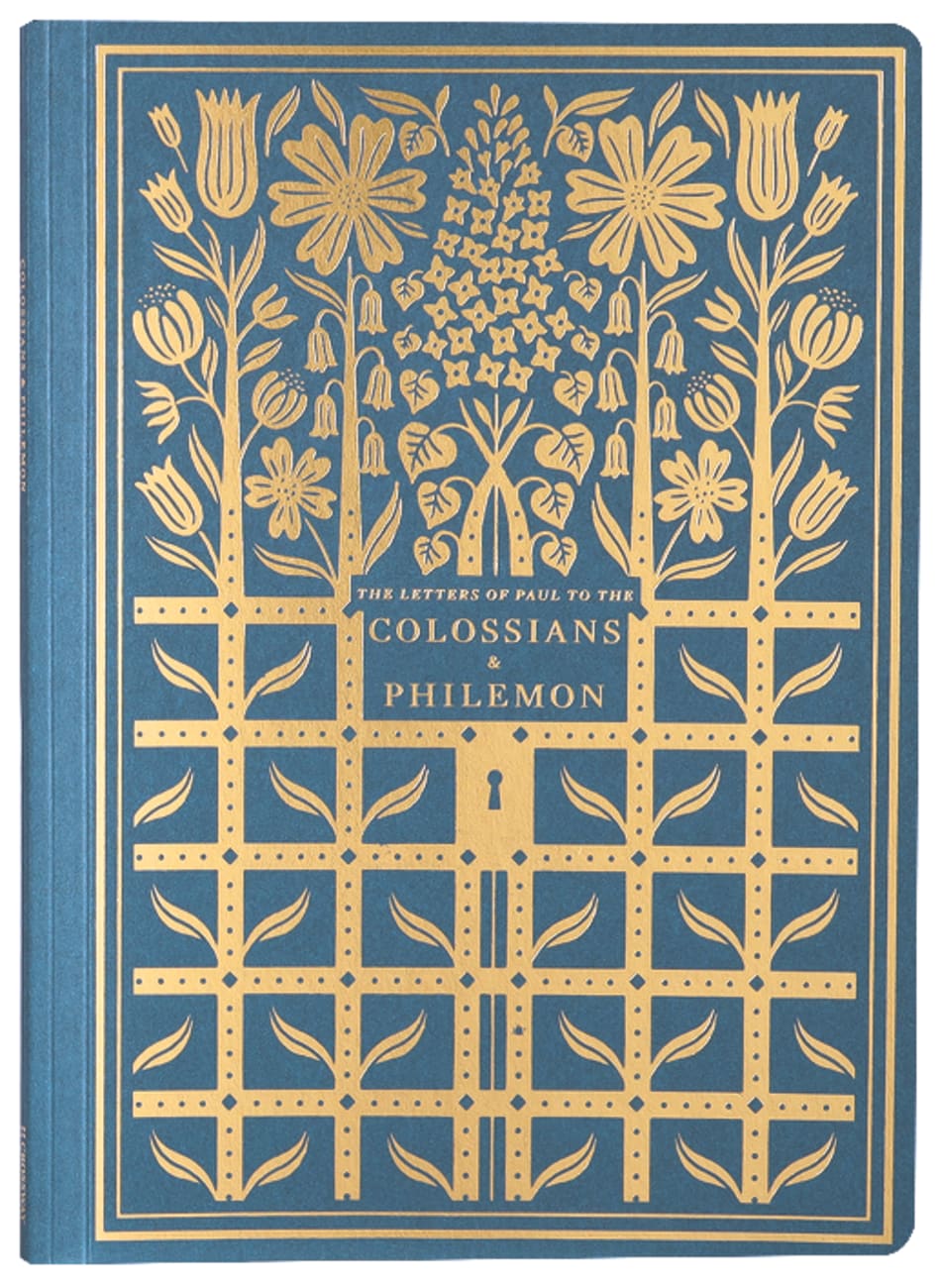 B ESV ILLUMINATED SCRIPTURE JOURNAL COLOSSIANS AND PHILEMON (BLACK LETTER EDITION)