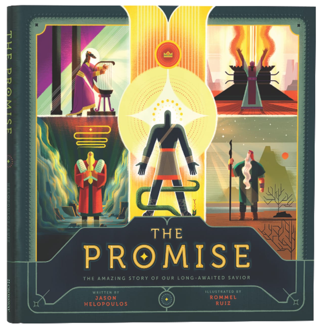 PROMISE THE: THE AMAZING STORY OF OUR LONG-AWAITED SAVIOR