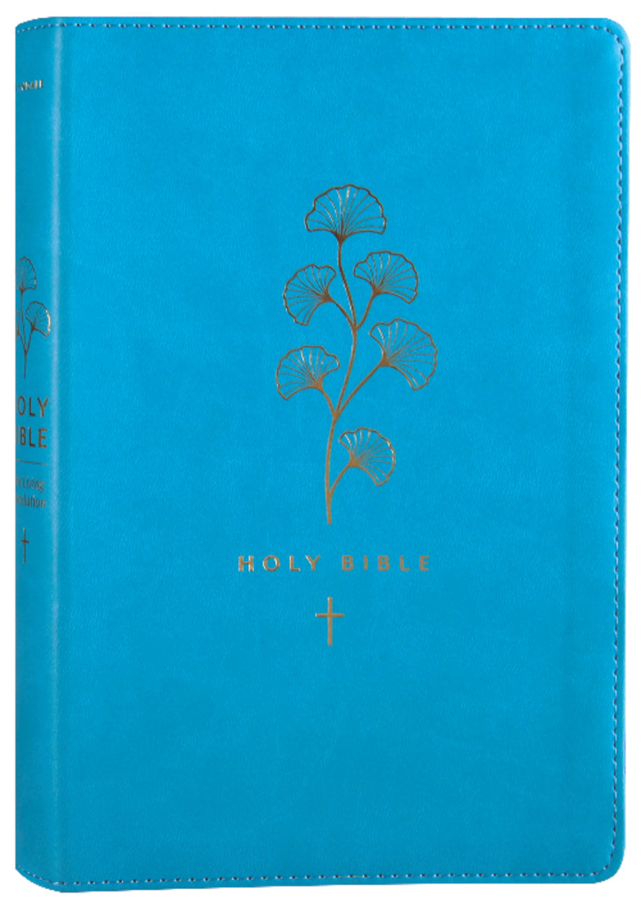 B NLT PREMIUM GIFT BIBLE TEAL (RED LETTER EDITION)