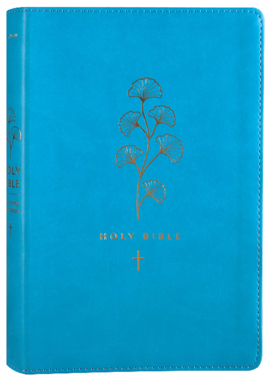 B NLT PREMIUM GIFT BIBLE TEAL (RED LETTER EDITION)