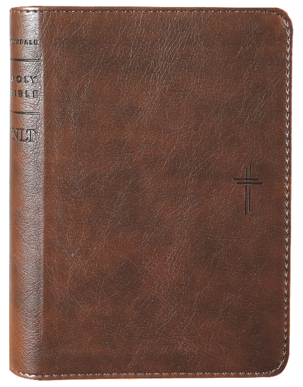 B NLT COMPACT BIBLE FILAMENT ENABLED EDITION RUSTIC BROWN (RED LETTER EDITION)