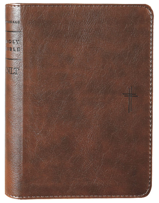 B NLT COMPACT BIBLE FILAMENT ENABLED EDITION RUSTIC BROWN (RED LETTER EDITION)