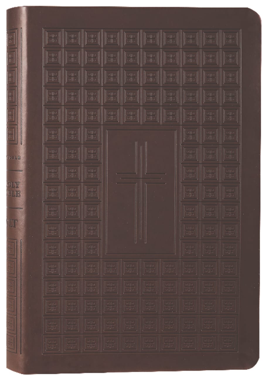 B NLT PREMIUM VALUE THINLINE BIBLE FILAMENT ENABLED EDITION DARK BROW