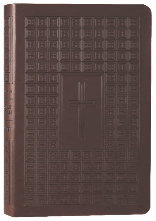 B NLT PREMIUM VALUE THINLINE BIBLE FILAMENT ENABLED EDITION DARK BROW
