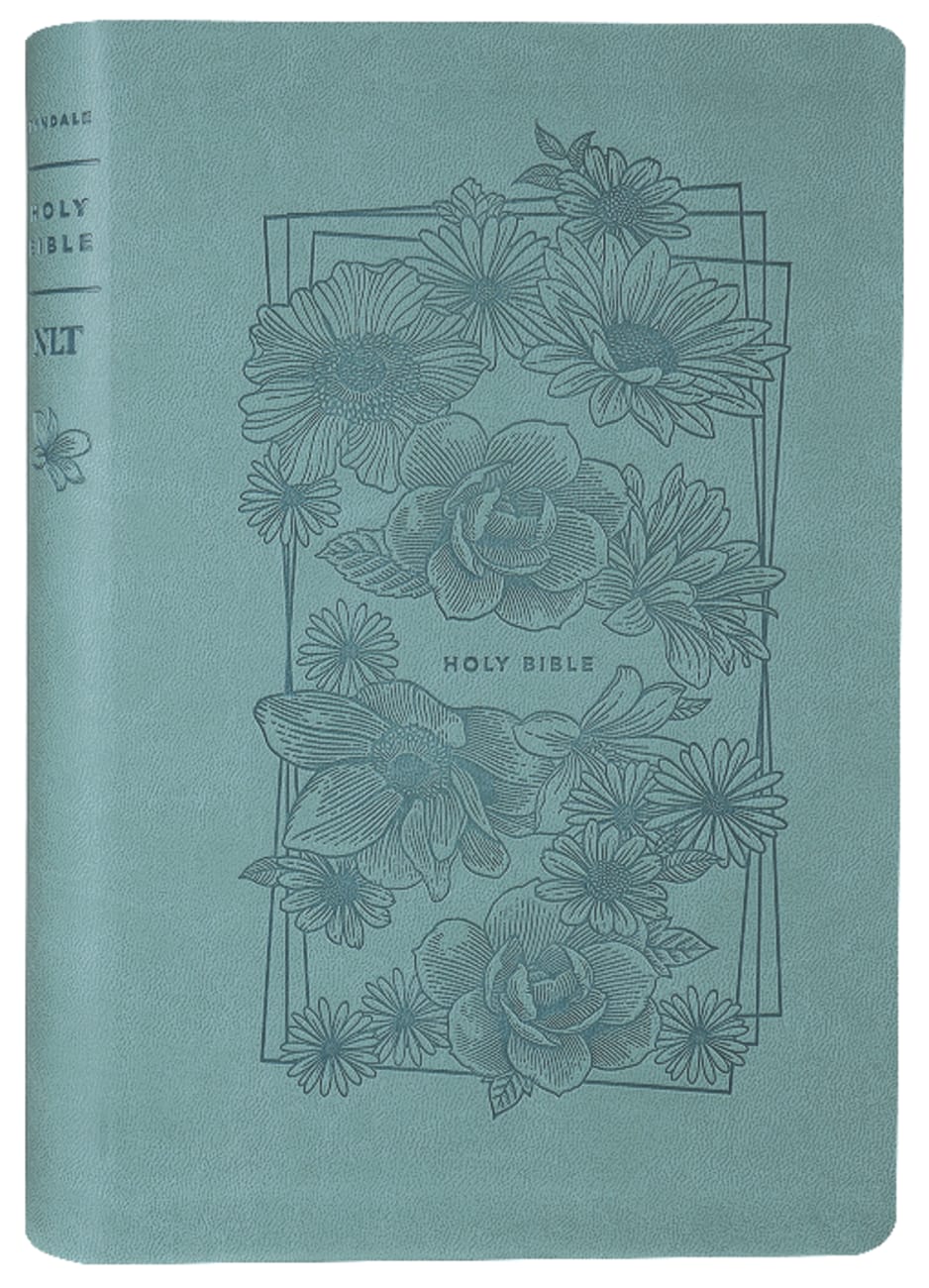 B NLT PREMIUM VALUE THINLINE BIBLE FILAMENT ENABLED EDITION BOUQUET T