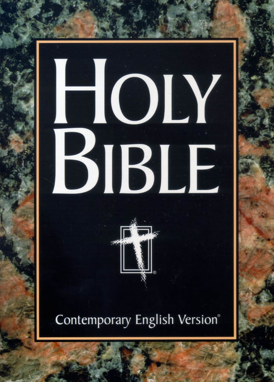 B CEV LARGE PRINT BIBLE