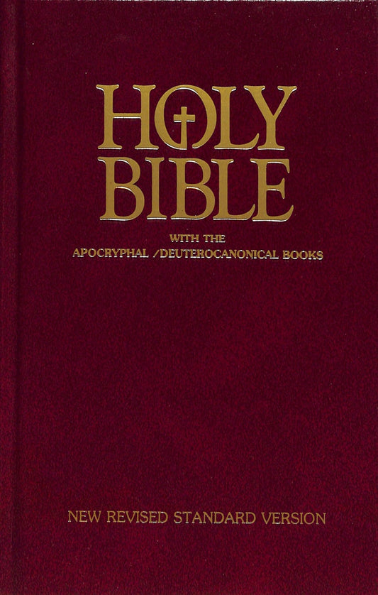 B NRSV CATHOLIC EDITION WITH APOCRYPHA