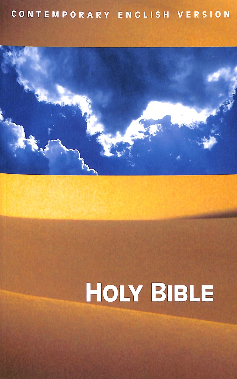 B CEV HOLY BIBLE BLACK LETTER