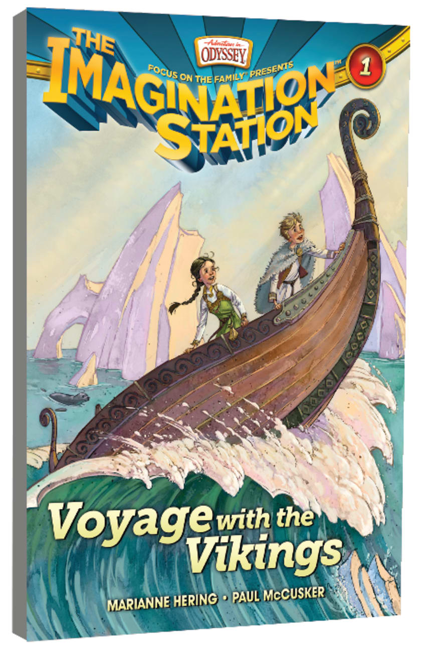 AIOIS #01: VOYAGE WITH THE VIKINGS