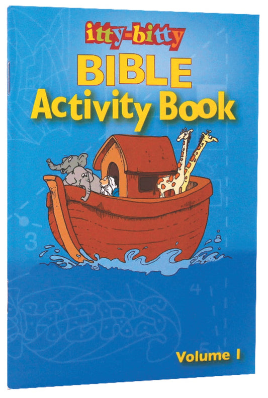 ITTY-BITTY: ACTIVITY BOOK (VOL 1)