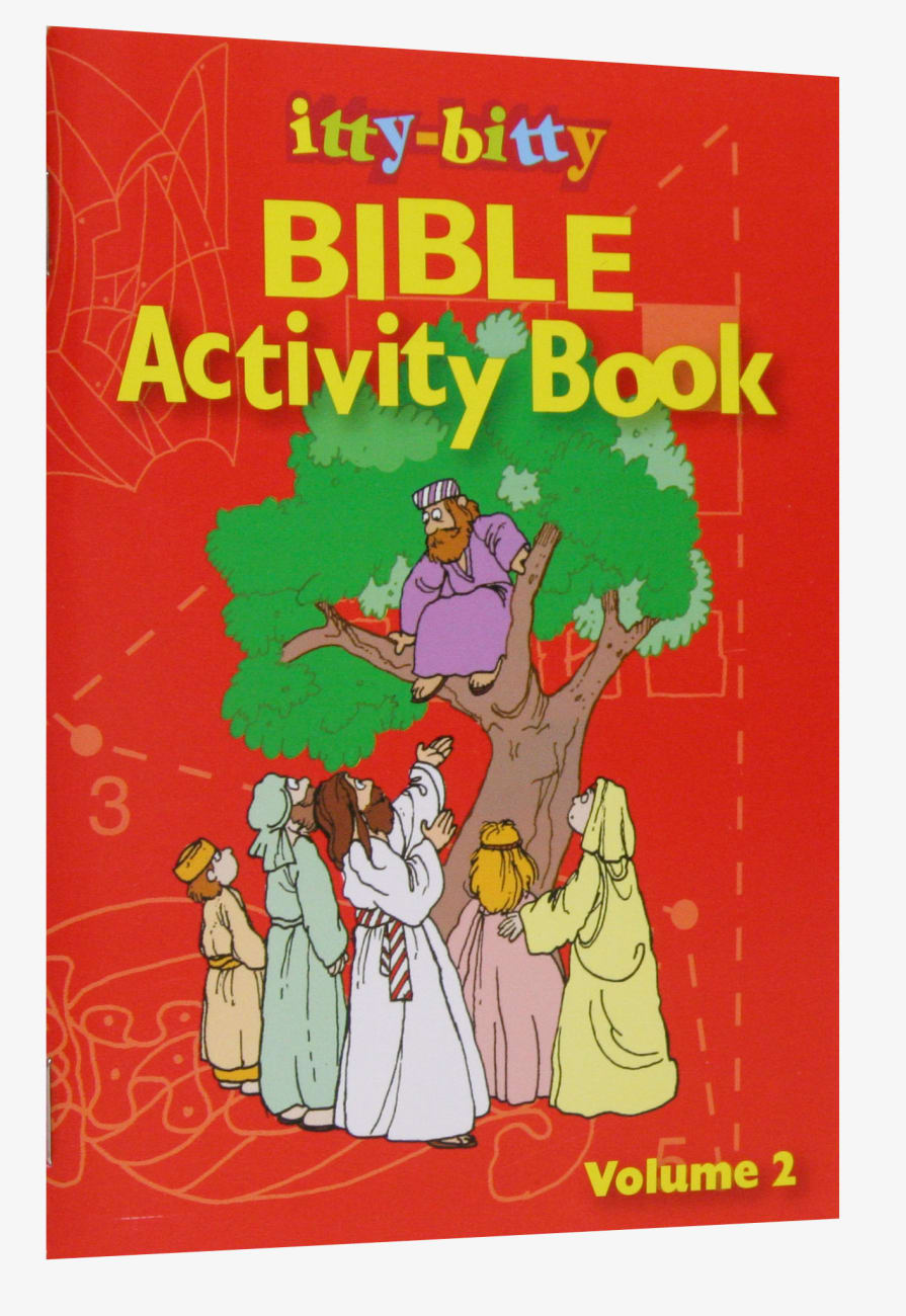 ITTY-BITTY: ACTIVITY BOOK (VOL 2)