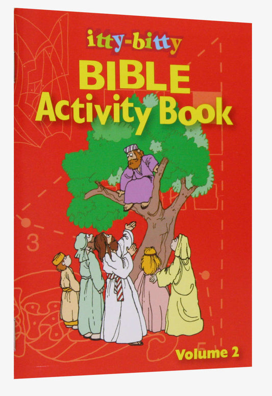 ITTY-BITTY: ACTIVITY BOOK (VOL 2)